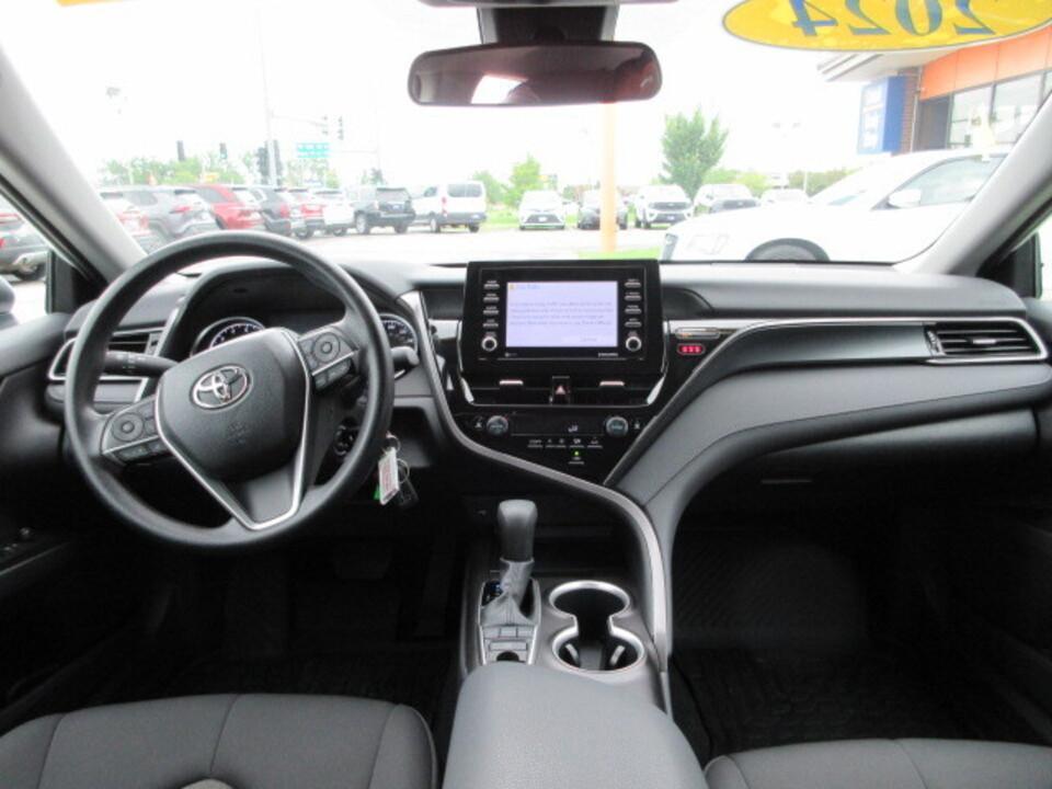 used 2024 Toyota Camry car, priced at $24,490