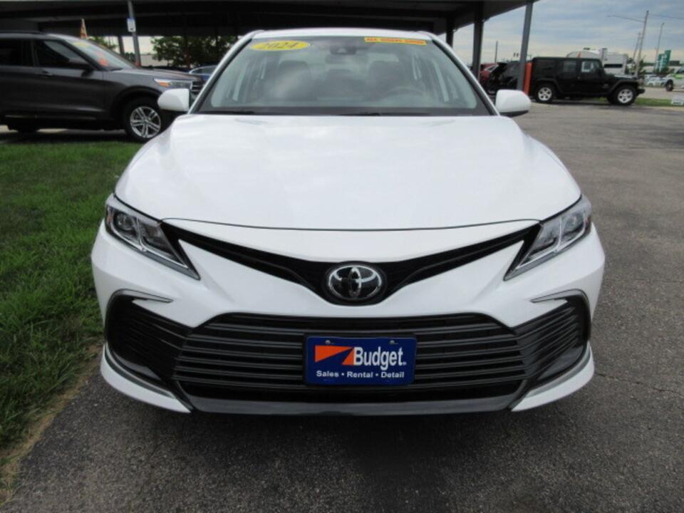 used 2024 Toyota Camry car, priced at $24,490