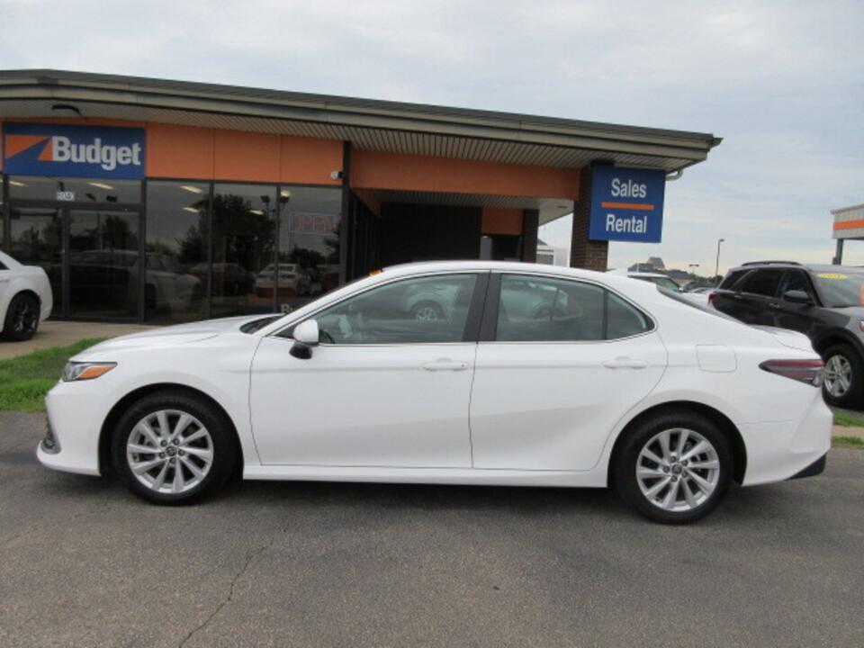 used 2024 Toyota Camry car, priced at $24,490