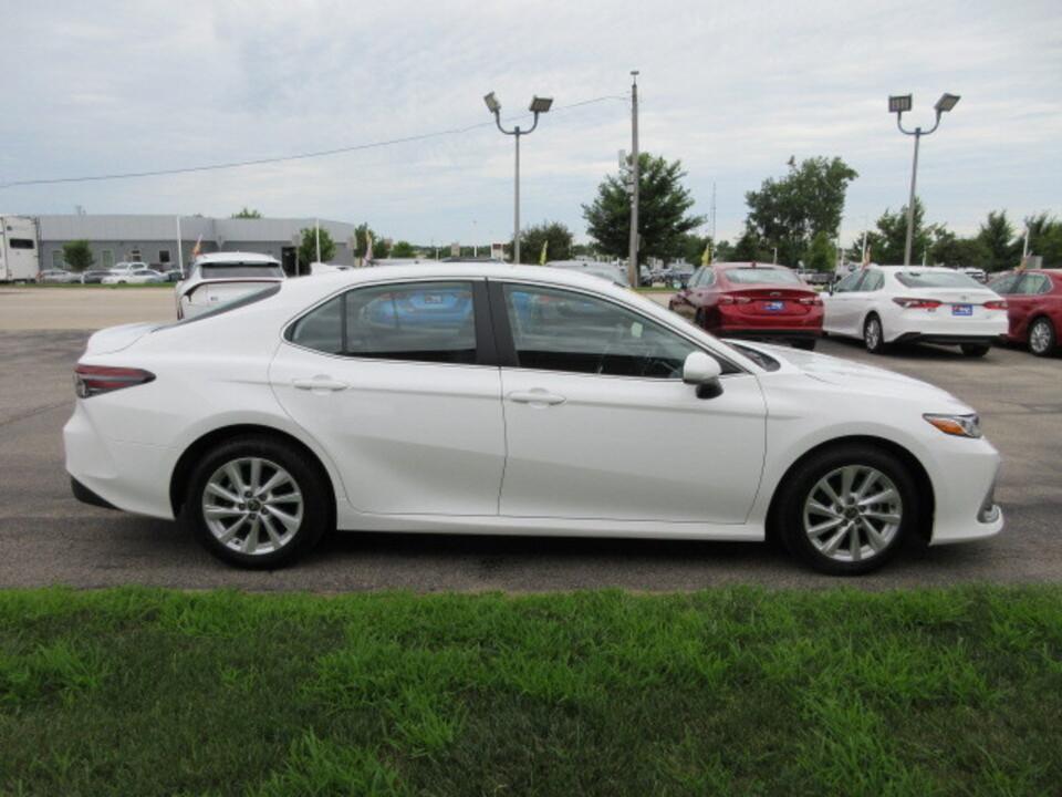 used 2024 Toyota Camry car, priced at $24,490