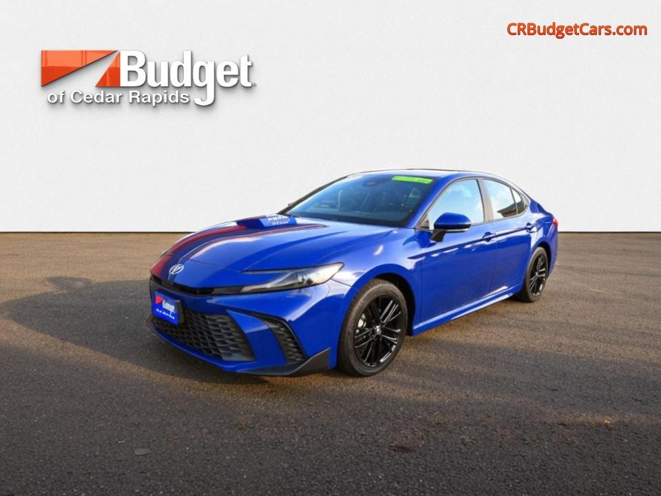 used 2025 Toyota Camry car, priced at $29,490