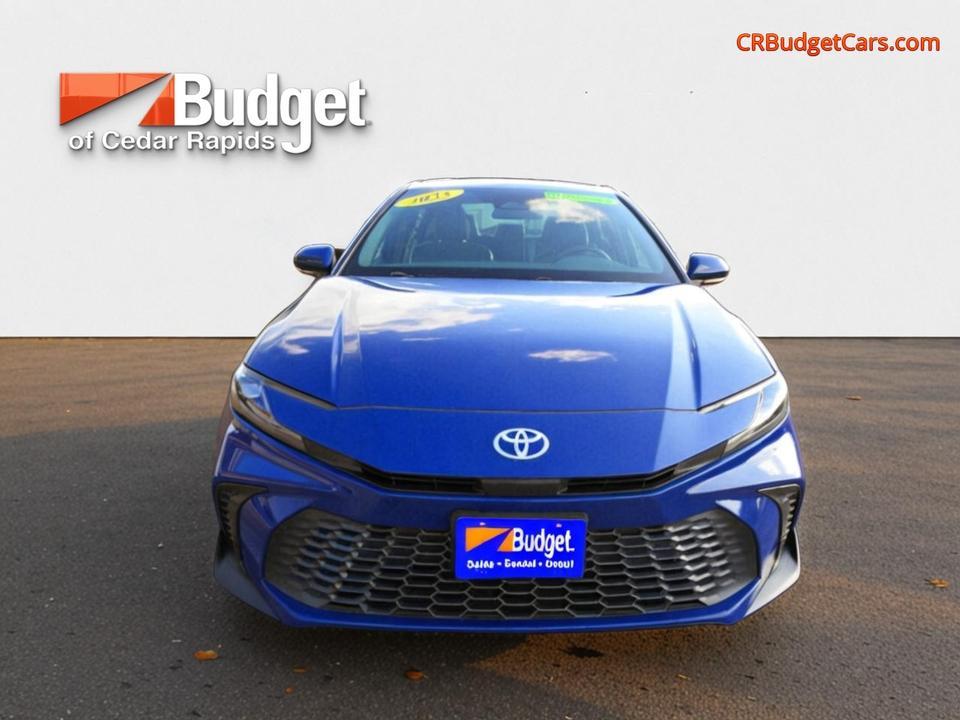 used 2025 Toyota Camry car, priced at $29,490