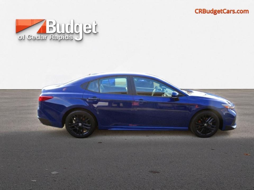used 2025 Toyota Camry car, priced at $29,490