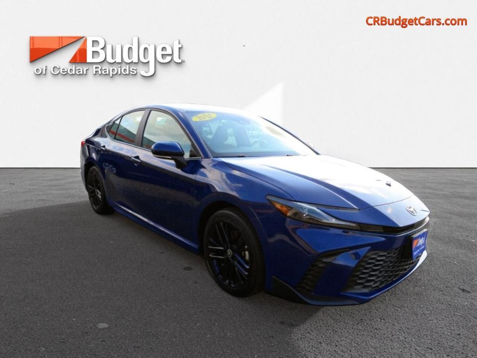 used 2025 Toyota Camry car, priced at $29,490