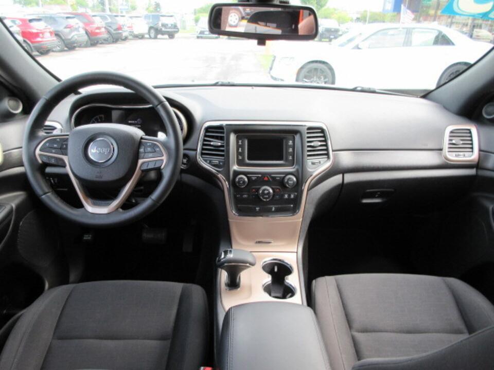 used 2015 Jeep Grand Cherokee car, priced at $9,990