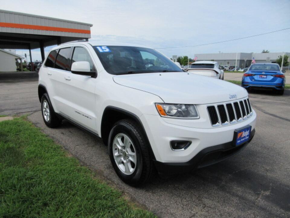 used 2015 Jeep Grand Cherokee car, priced at $9,990