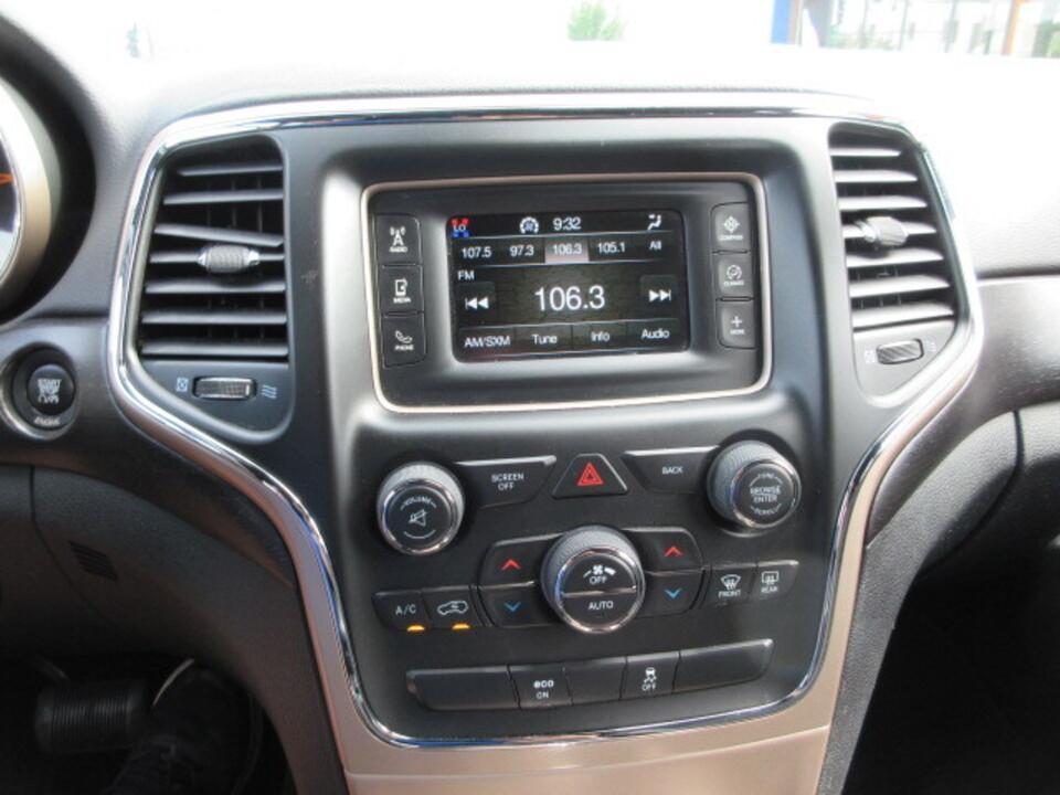 used 2015 Jeep Grand Cherokee car, priced at $9,990