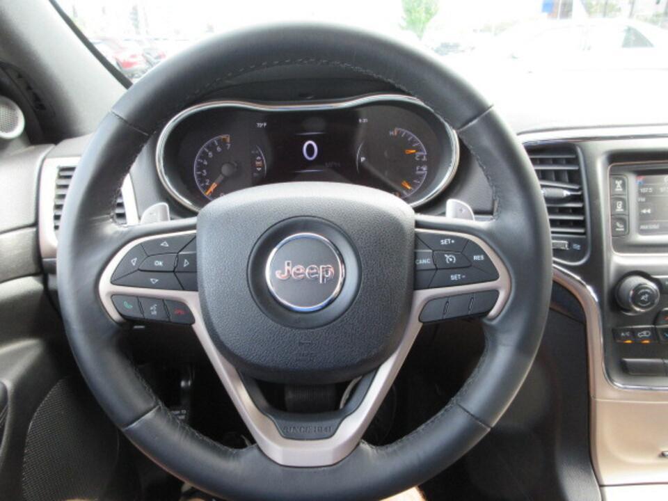 used 2015 Jeep Grand Cherokee car, priced at $9,990