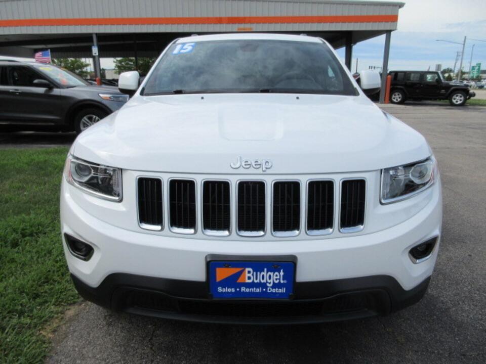 used 2015 Jeep Grand Cherokee car, priced at $9,990