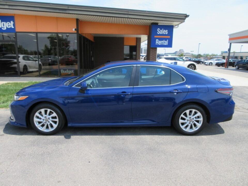 used 2024 Toyota Camry car, priced at $24,490