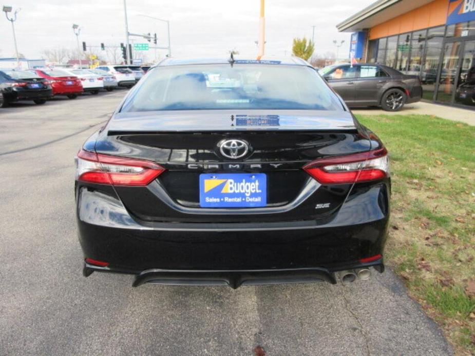 used 2023 Toyota Camry car, priced at $24,690