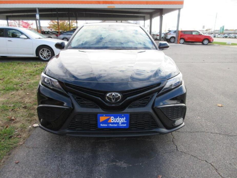 used 2023 Toyota Camry car, priced at $24,690