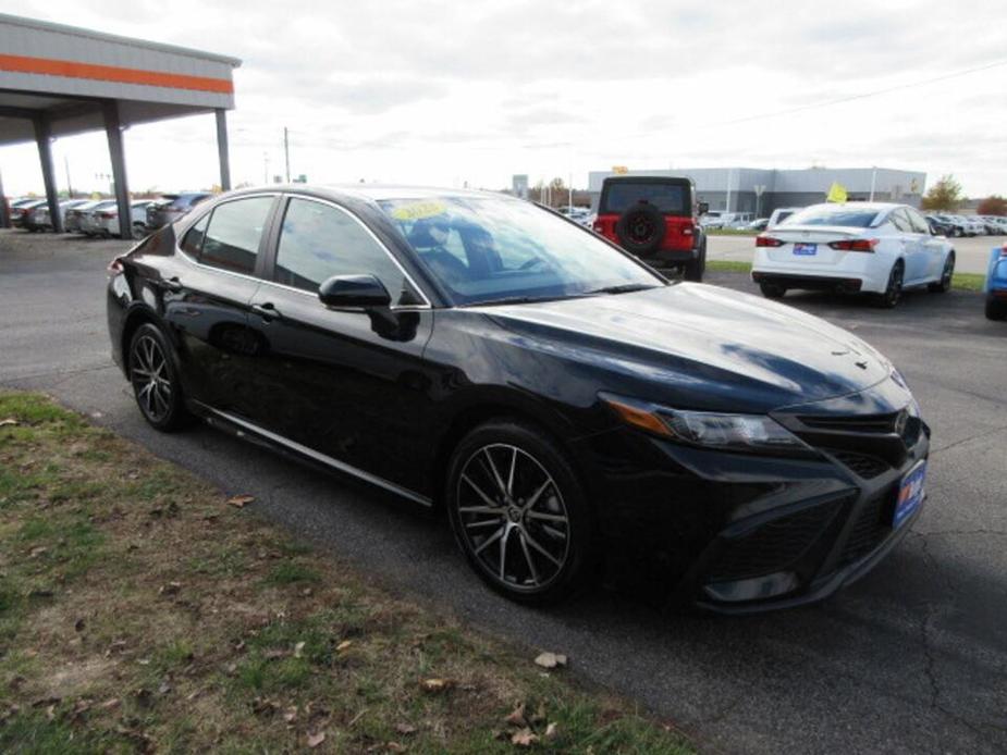 used 2023 Toyota Camry car, priced at $24,690