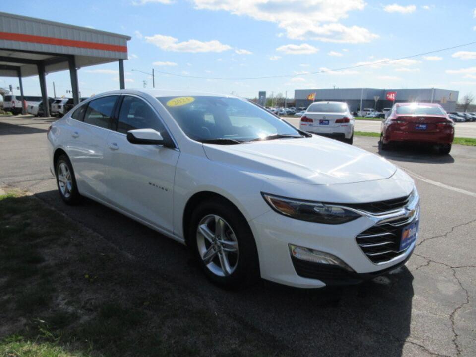 used 2023 Chevrolet Malibu car, priced at $18,488