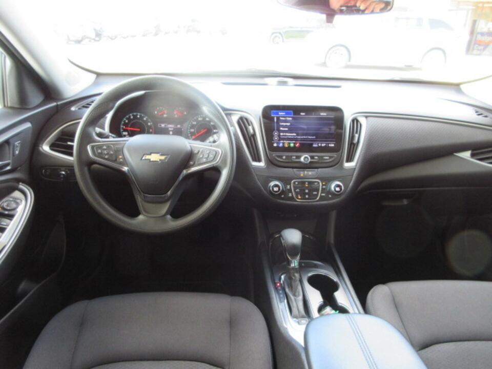 used 2023 Chevrolet Malibu car, priced at $18,488