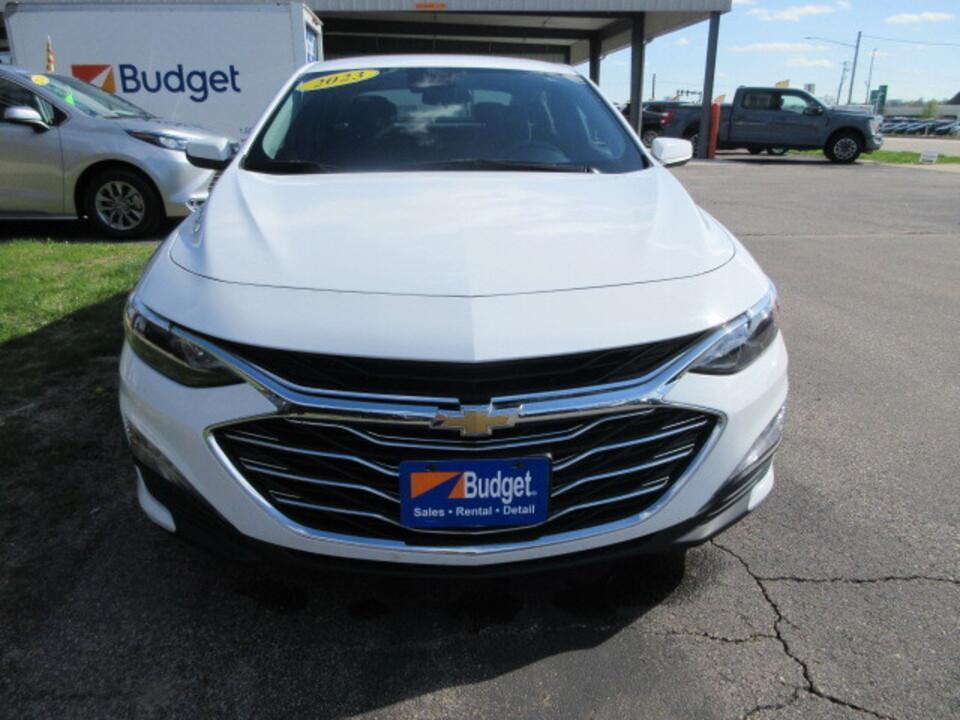 used 2023 Chevrolet Malibu car, priced at $18,488