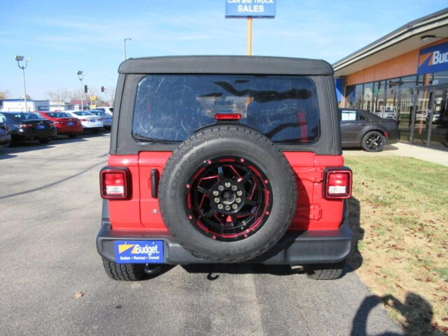 used 2018 Jeep Wrangler Unlimited car, priced at $27,488