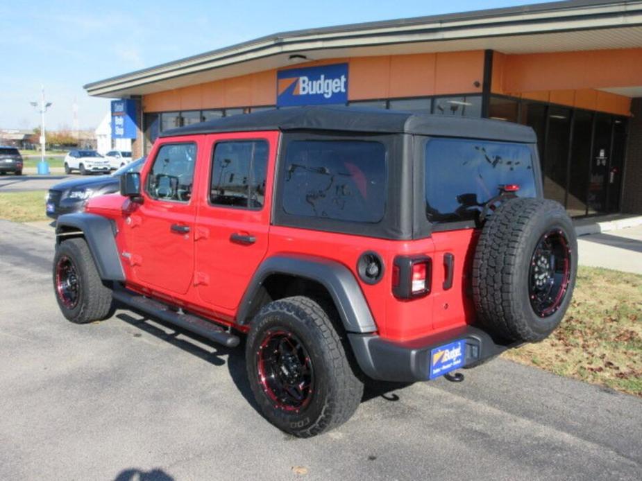 used 2018 Jeep Wrangler Unlimited car, priced at $27,488