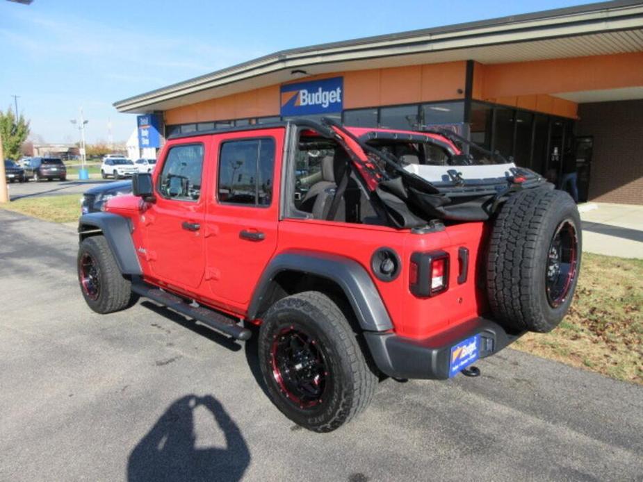 used 2018 Jeep Wrangler Unlimited car, priced at $27,488