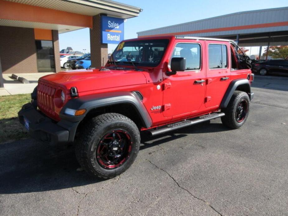 used 2018 Jeep Wrangler Unlimited car, priced at $27,488