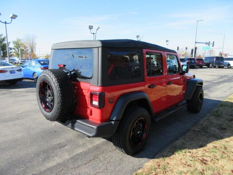 used 2018 Jeep Wrangler Unlimited car, priced at $27,488