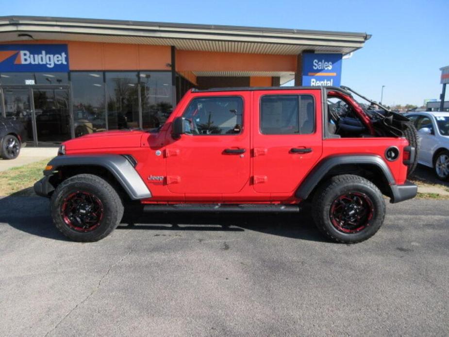 used 2018 Jeep Wrangler Unlimited car, priced at $27,488