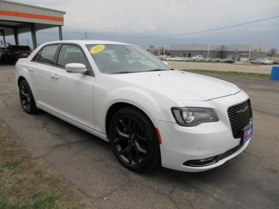 used 2023 Chrysler 300 car, priced at $26,490