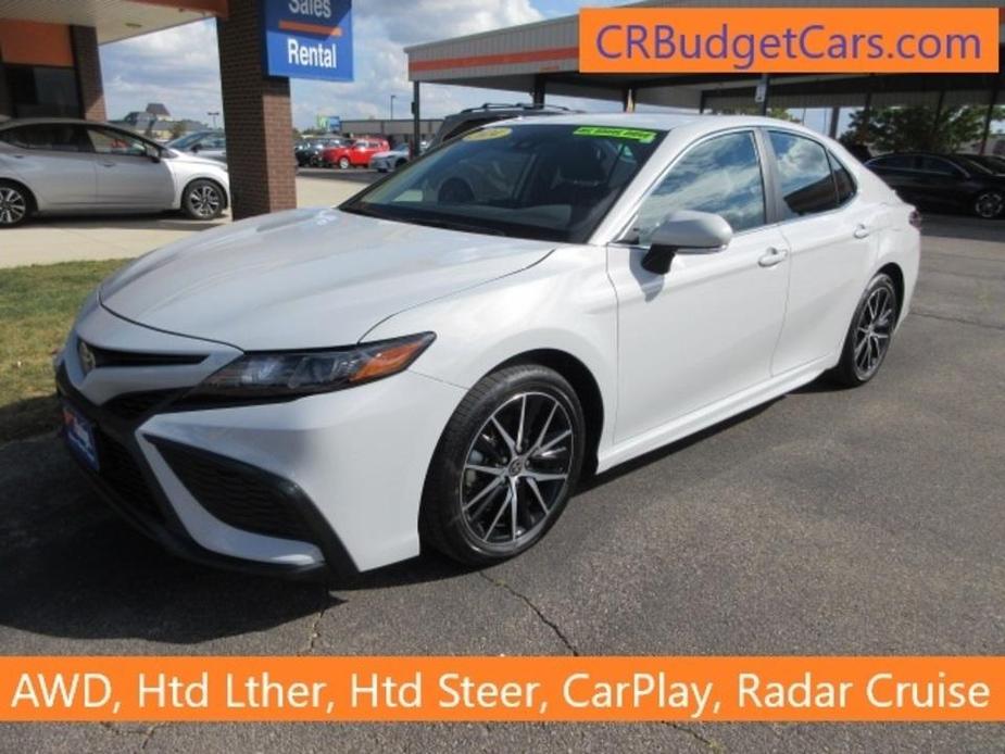 used 2024 Toyota Camry car, priced at $28,888