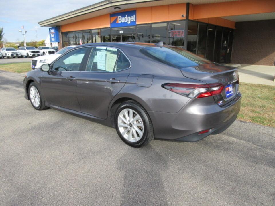 used 2024 Toyota Camry car, priced at $24,990