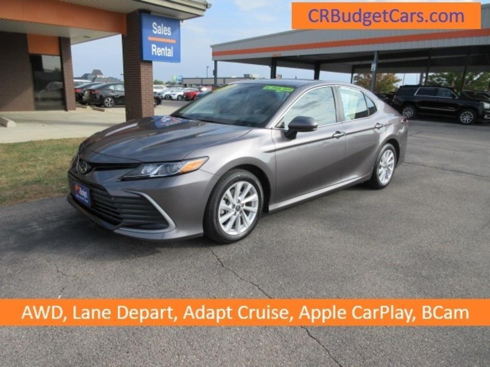 used 2024 Toyota Camry car, priced at $24,990