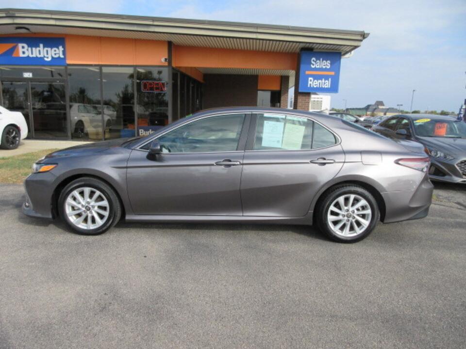 used 2024 Toyota Camry car, priced at $24,990