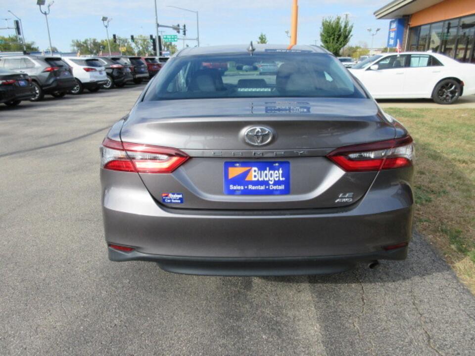 used 2024 Toyota Camry car, priced at $24,990