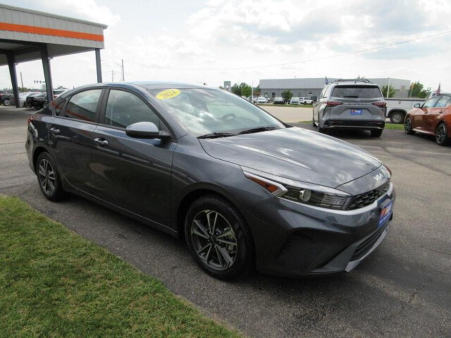 used 2024 Kia Forte car, priced at $18,988