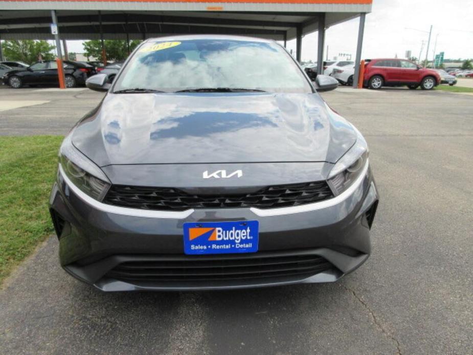 used 2024 Kia Forte car, priced at $18,988