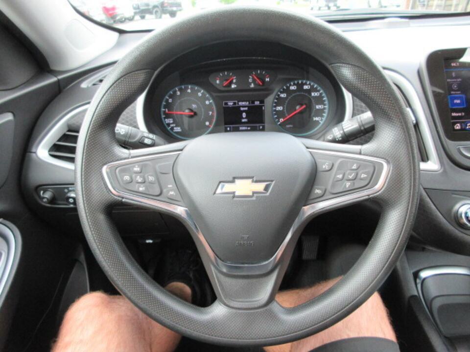 used 2024 Chevrolet Malibu car, priced at $19,490