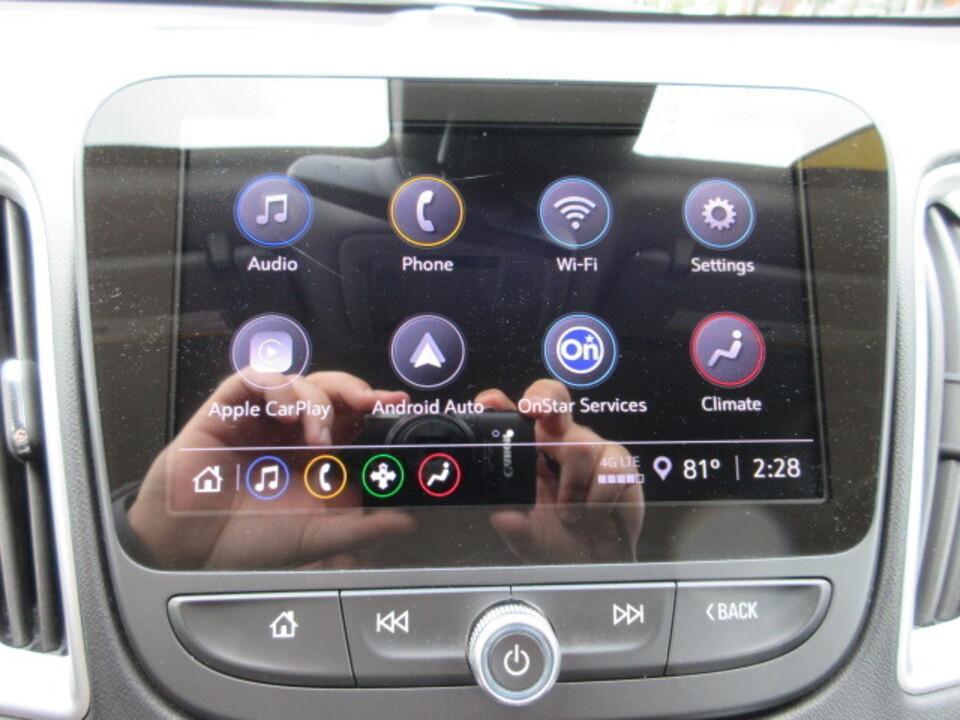 used 2024 Chevrolet Malibu car, priced at $19,490