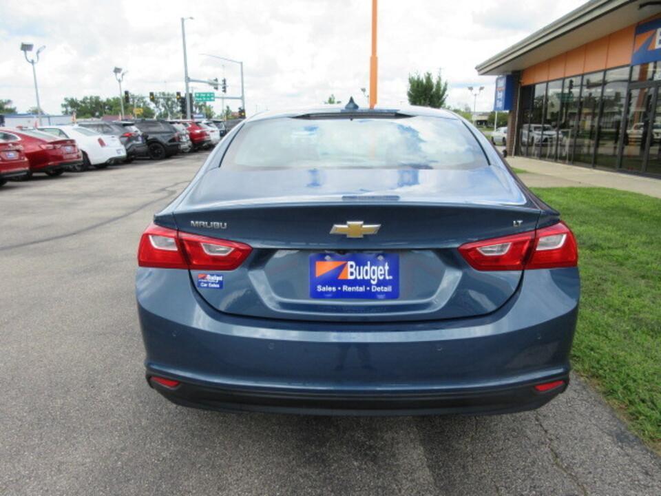 used 2024 Chevrolet Malibu car, priced at $19,490