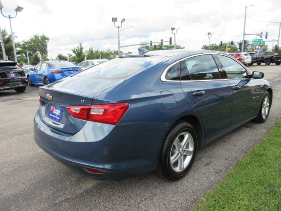 used 2024 Chevrolet Malibu car, priced at $19,490