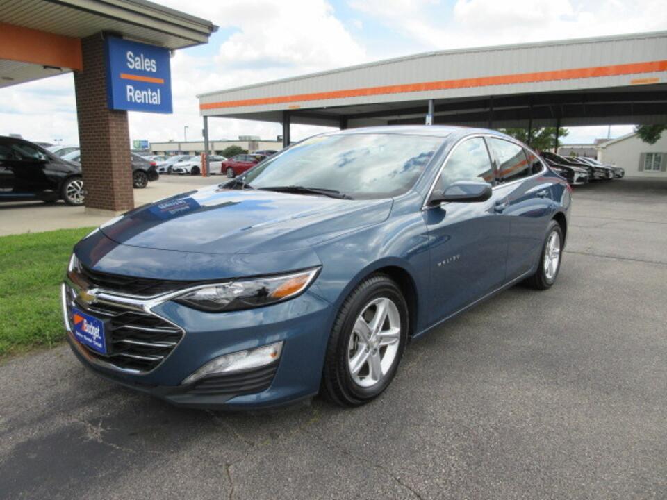 used 2024 Chevrolet Malibu car, priced at $19,490