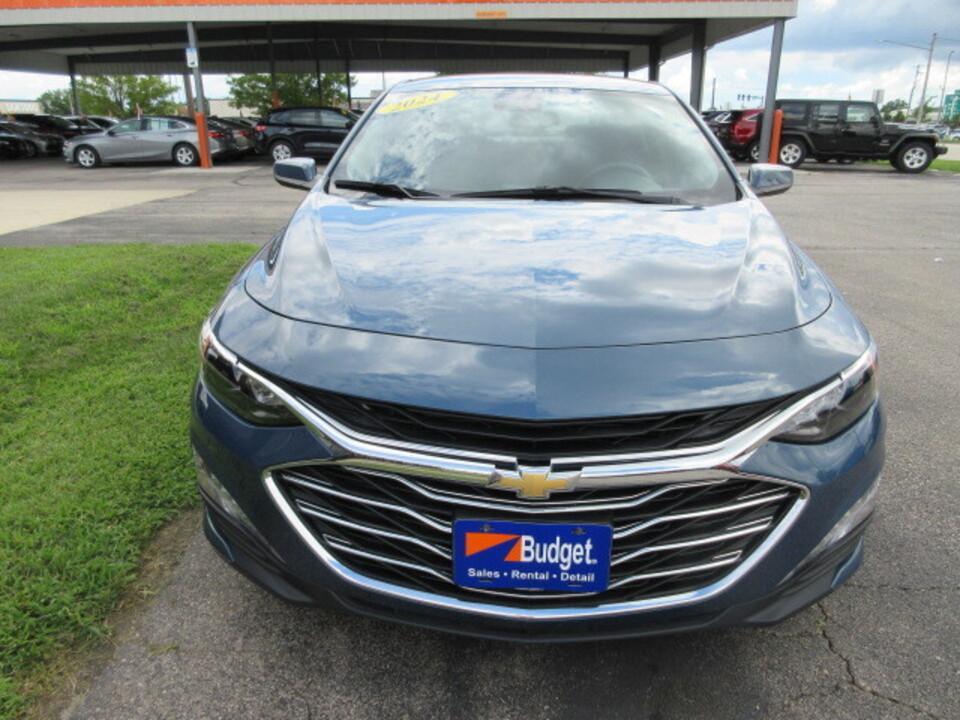 used 2024 Chevrolet Malibu car, priced at $19,490