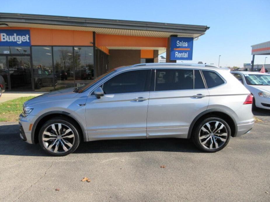 used 2020 Volkswagen Tiguan car, priced at $24,990