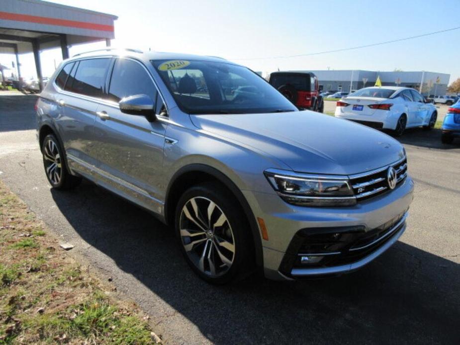 used 2020 Volkswagen Tiguan car, priced at $24,990