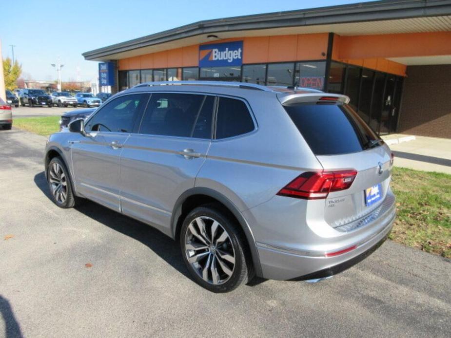 used 2020 Volkswagen Tiguan car, priced at $24,990