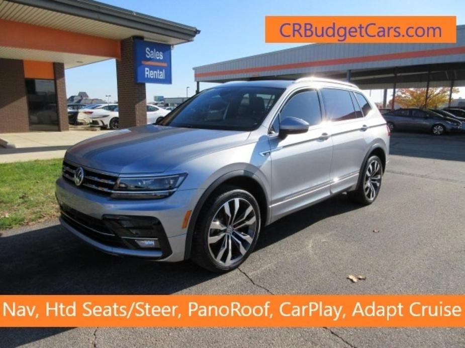 used 2020 Volkswagen Tiguan car, priced at $24,990