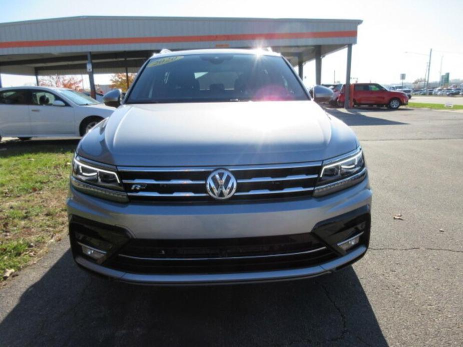 used 2020 Volkswagen Tiguan car, priced at $24,990