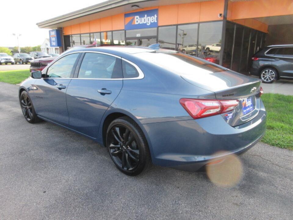 used 2024 Chevrolet Malibu car, priced at $20,290