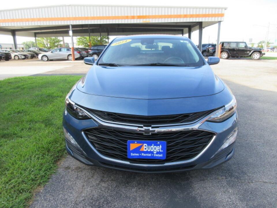 used 2024 Chevrolet Malibu car, priced at $20,290