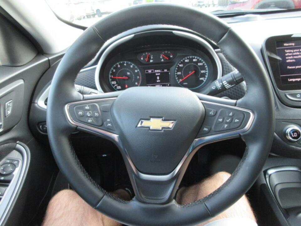used 2024 Chevrolet Malibu car, priced at $20,290