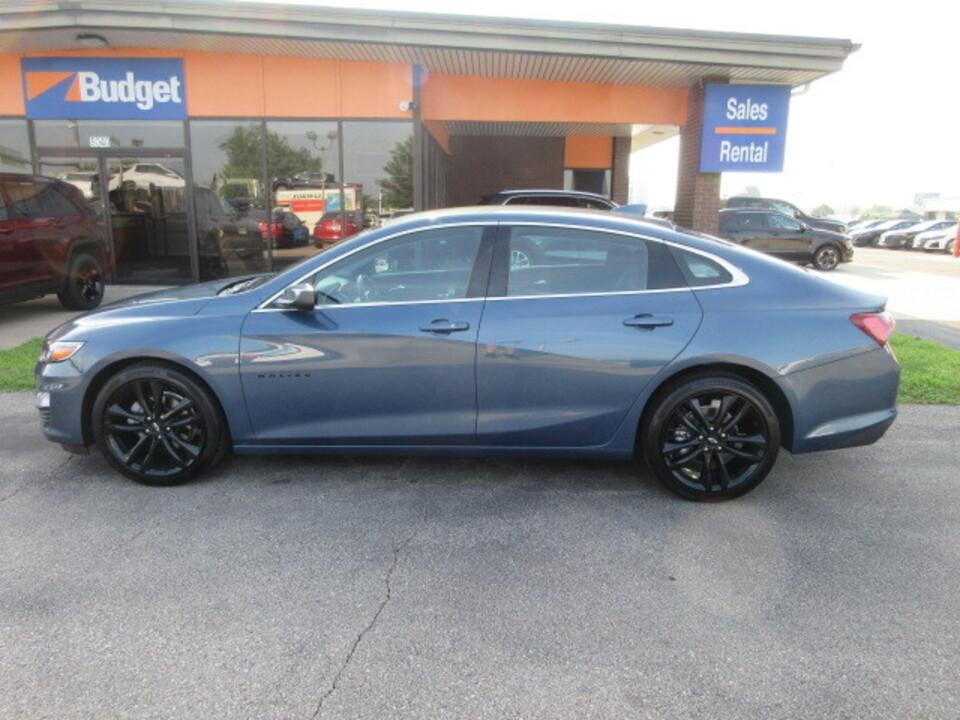 used 2024 Chevrolet Malibu car, priced at $20,290
