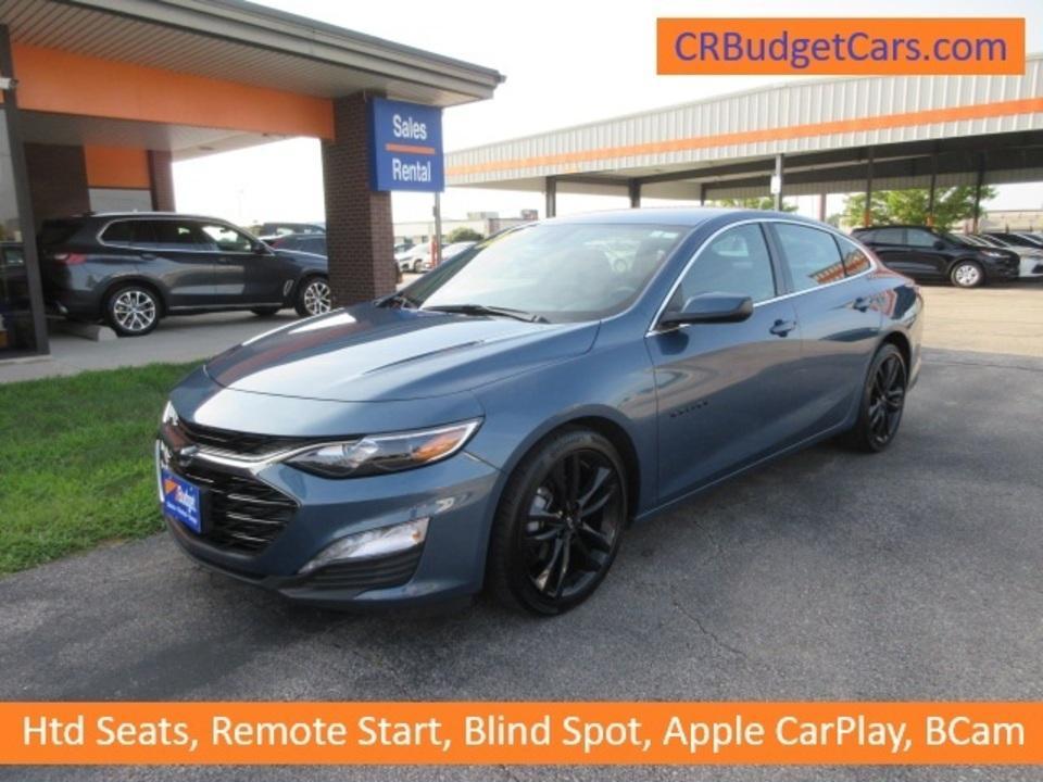 used 2024 Chevrolet Malibu car, priced at $20,290